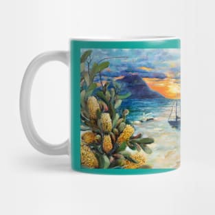 The Sun Rises Mug